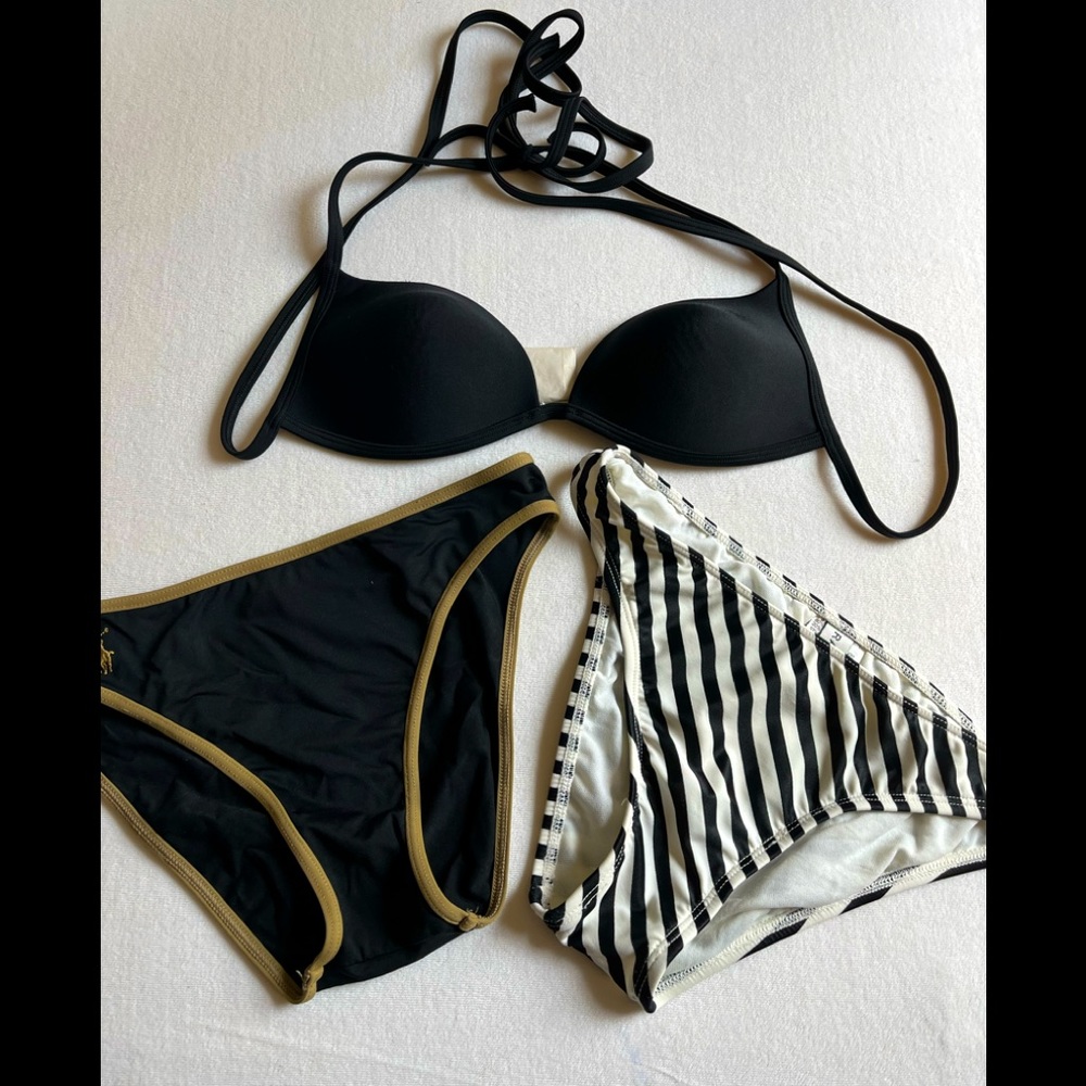 EUC + NWT 3 piece swimwear - bikini(s)